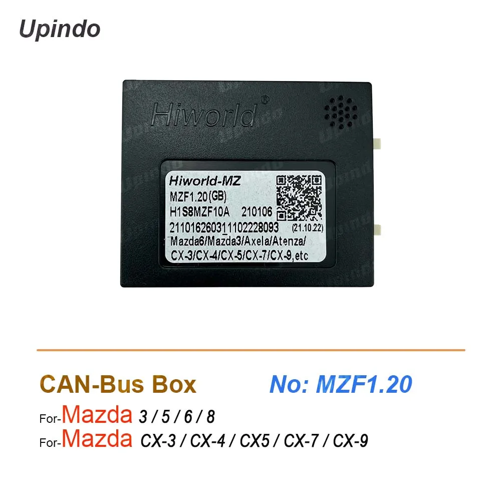 Car Android Headunit Radio CAN Bus Box Decoder Adapter For Mazda 3 5 6 8 Axela MPV Atenza CX-3 CX-4 CX-5 CX-7 CX-9