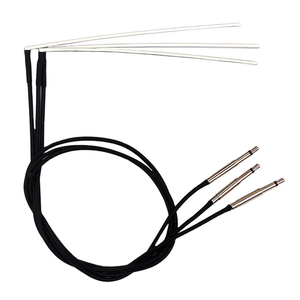 Sensitive Piezo Pickup Under Saddle EQ Pre-Amp for Classical Guitar - 90mm