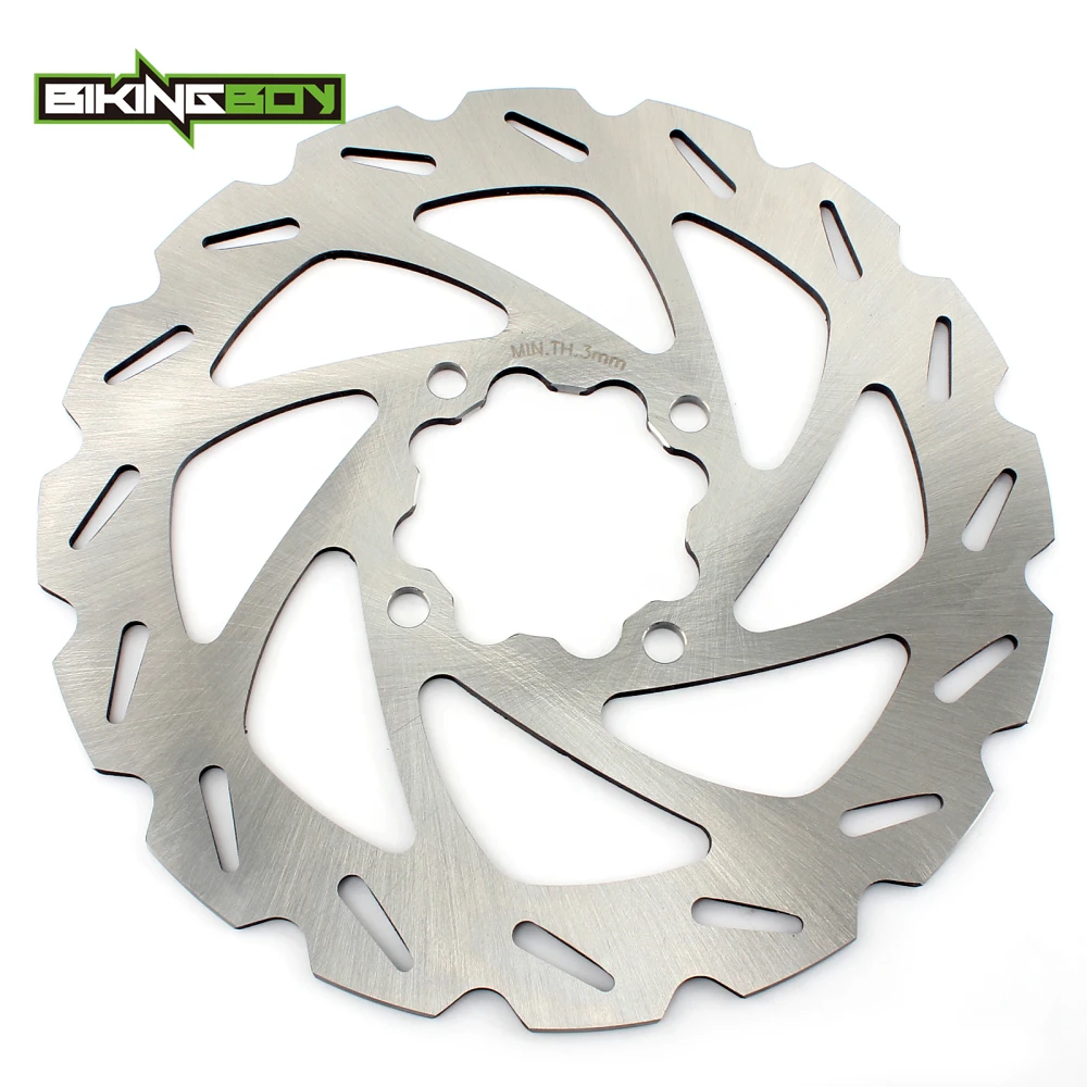 BIKINGBOY Raptor YFM 660 R 01 02 03 04 05 YFZ 350 Banshee 87-07 91 92 93 YFS 200 Blaster 03-06 Rear Brake Disc Disk Rotor + Pads