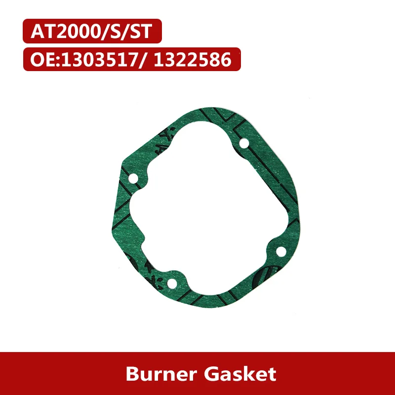 5pcs/lot AT2000/S/ST Car Heater Burner Blower Fan Motor Gaskets 1303517/1322586 For Webasto Air Top 2000 S ST