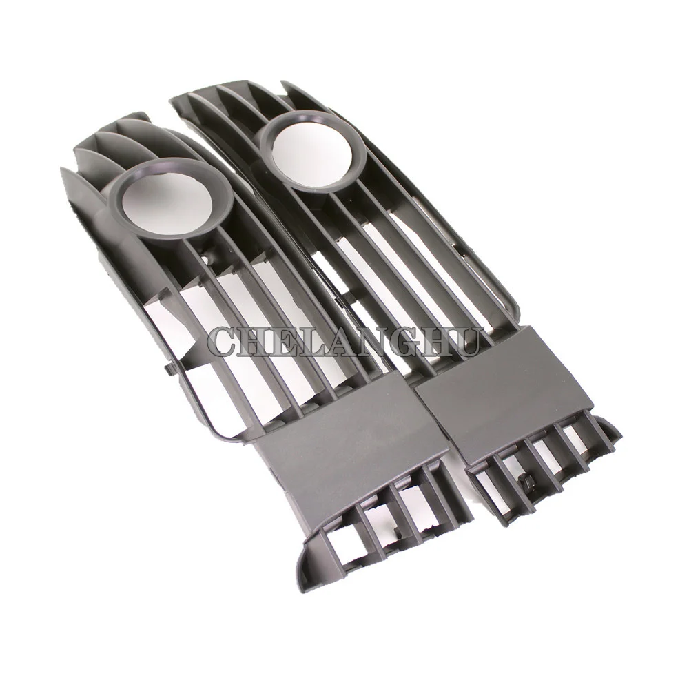 For VW Passat B5 W8 2000 2001 2002 2003 2004 2005 Car-styling Front Fog Lights Fog Lamp Grille Cover