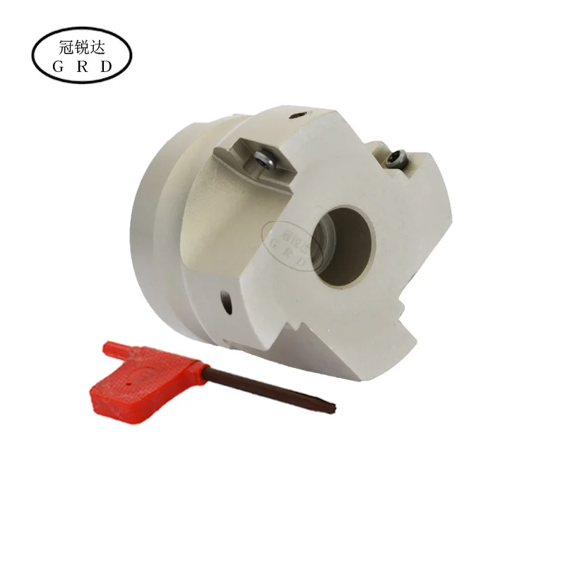 400R-63-22-4T Porta frese per fresa Testa di taglio per fresa frontale 400r 63 22 4t per inserto apmt1604 bt nt mt r8 fmb22 portautensili