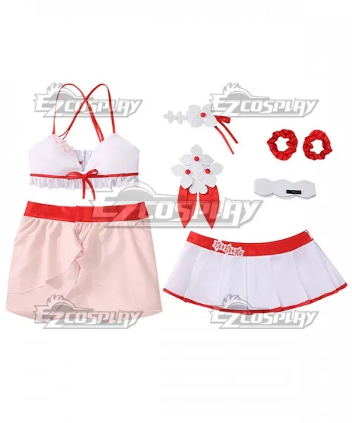 Re: Life In A Different World From Zero Ram Rem Swimwear Suit Girls Halloween Party Dress Outfit Cosplay Costume E001