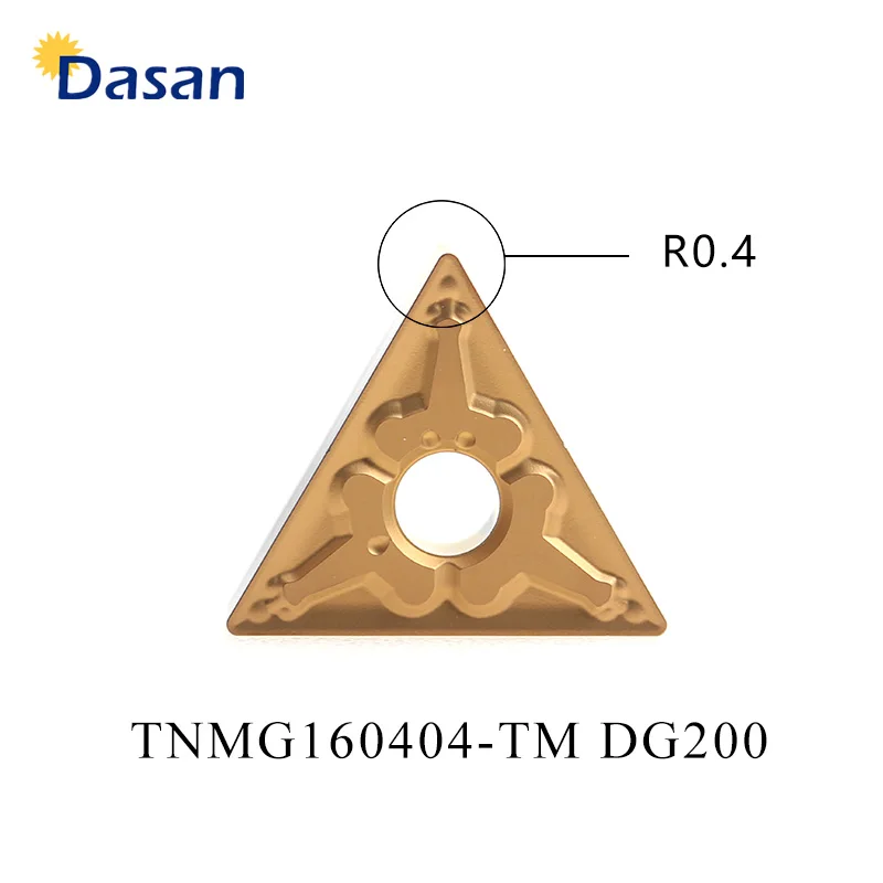 TNMG160404 TM TNMG160404R TNMG Carbide Turning Insert HS TNMG160412 Original Lathes Cutting CNC Cutter Tool for Steel