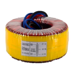 LM1875 amplifier transformer 120w OUT double AC18v pure copper toroidal transformer