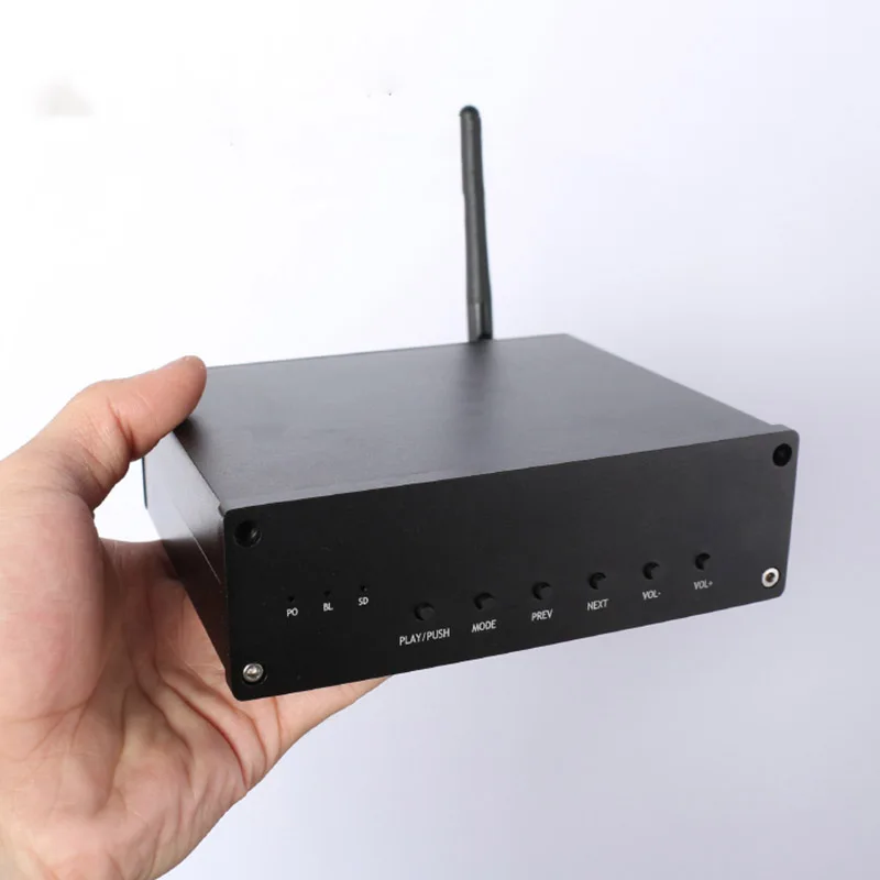 Bluetooth цифровая плата воспроизведения WAV / APE / FLAC декодер не допускающий потерь I2S Player U Disk SD Card decoder ES9018K2M