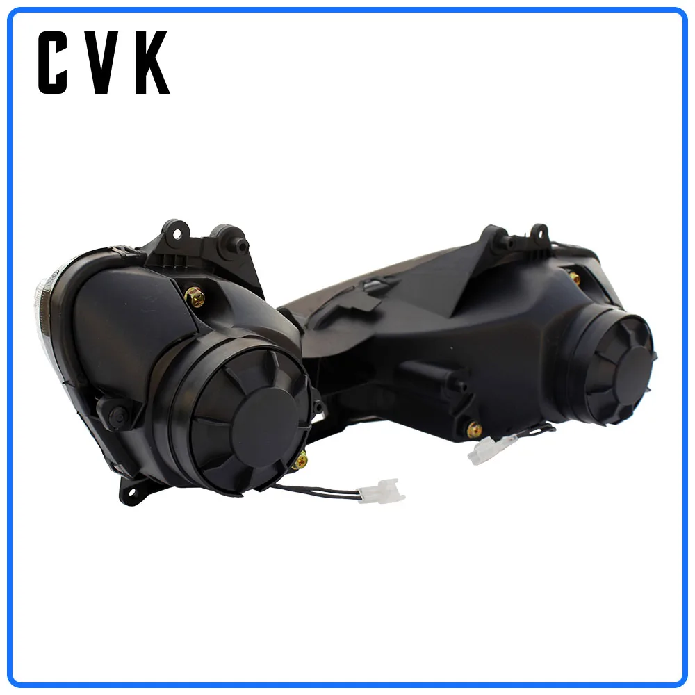 CVK Motorcycle Headlight Headlamp Head Light For YAMAHA YZF 600 R6 2003 2004 2005 YZF-R6 03 04 05 Head Lamp Headlight assembly