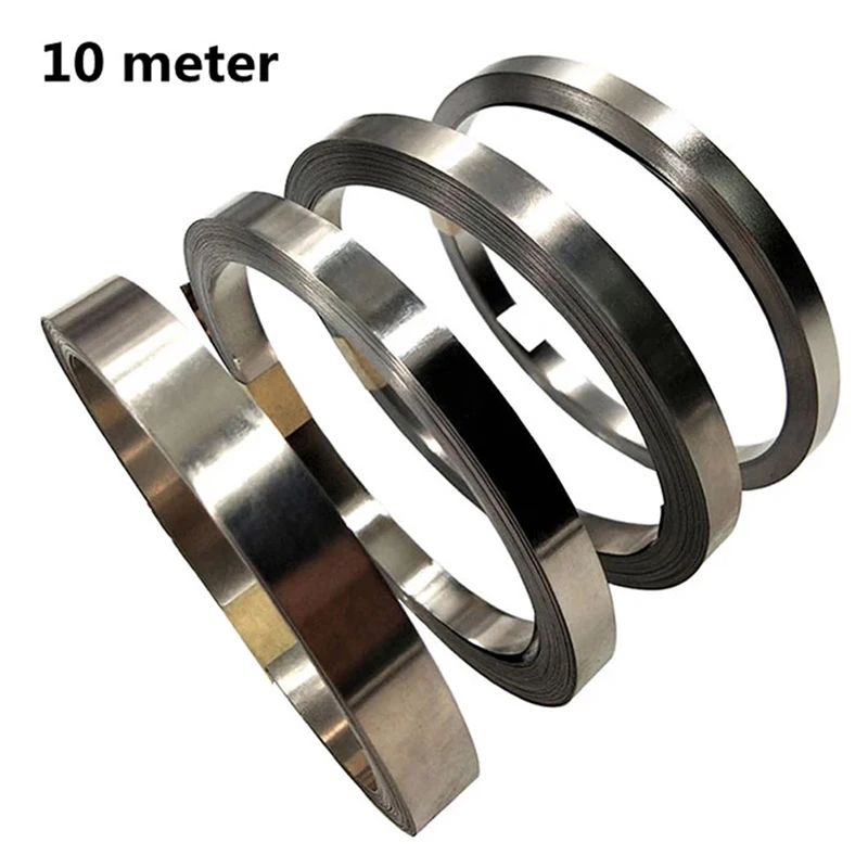 10m 18650 Li-ion Battery Nickel Sheet Plate Plated Steel Belt Strip Connector