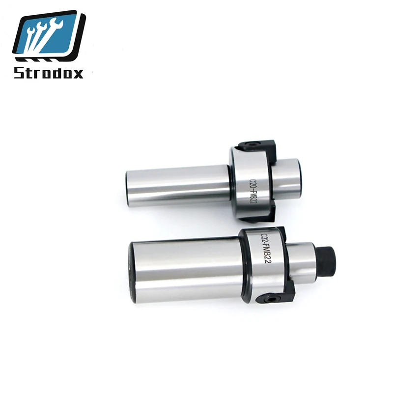 หัวตัดก้าน C12 C20 C25 C32 FMB22 FMB27 FMB32ตรง Shank FMB Face มิลลิ่ง Shank CNC เครื่องมือ