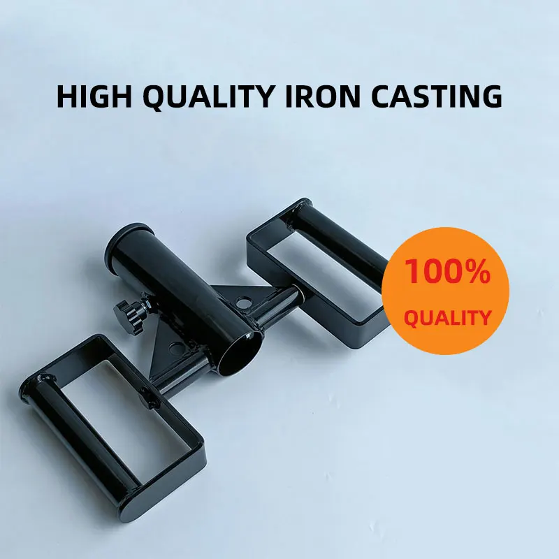 Press Landmine Handle Attachment For 50mm Barbell Versatility Heavy Iron Home Gym Equipment For Deadlift Squat Row Press Workout