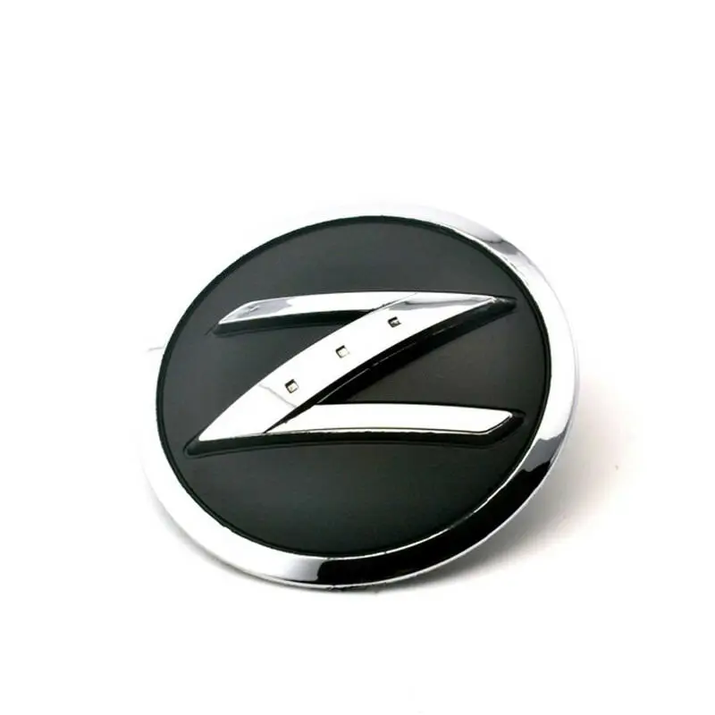 Pair Right & Left Front Fender Z Logo Emblem Badge for  350Z 370Z Z33