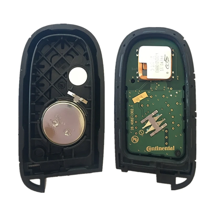 CN086029 Original FCCID :M3N40821302 For Jeep Compass 2017 2018 Proximity Remote Smart Key 434MHZ AES Chip P/N 68250335AB