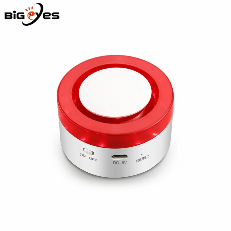 Tuya Smart WiFi Home Security Alarm System Gateway Wireless Burglar Alarm System work with Alexa Google Home IFTTT Voice Control