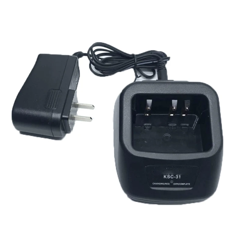 

KSC-31 Rapid Battery Charger For KENWOOD Radio TK-3201/3207/2207 Walkie Talkie