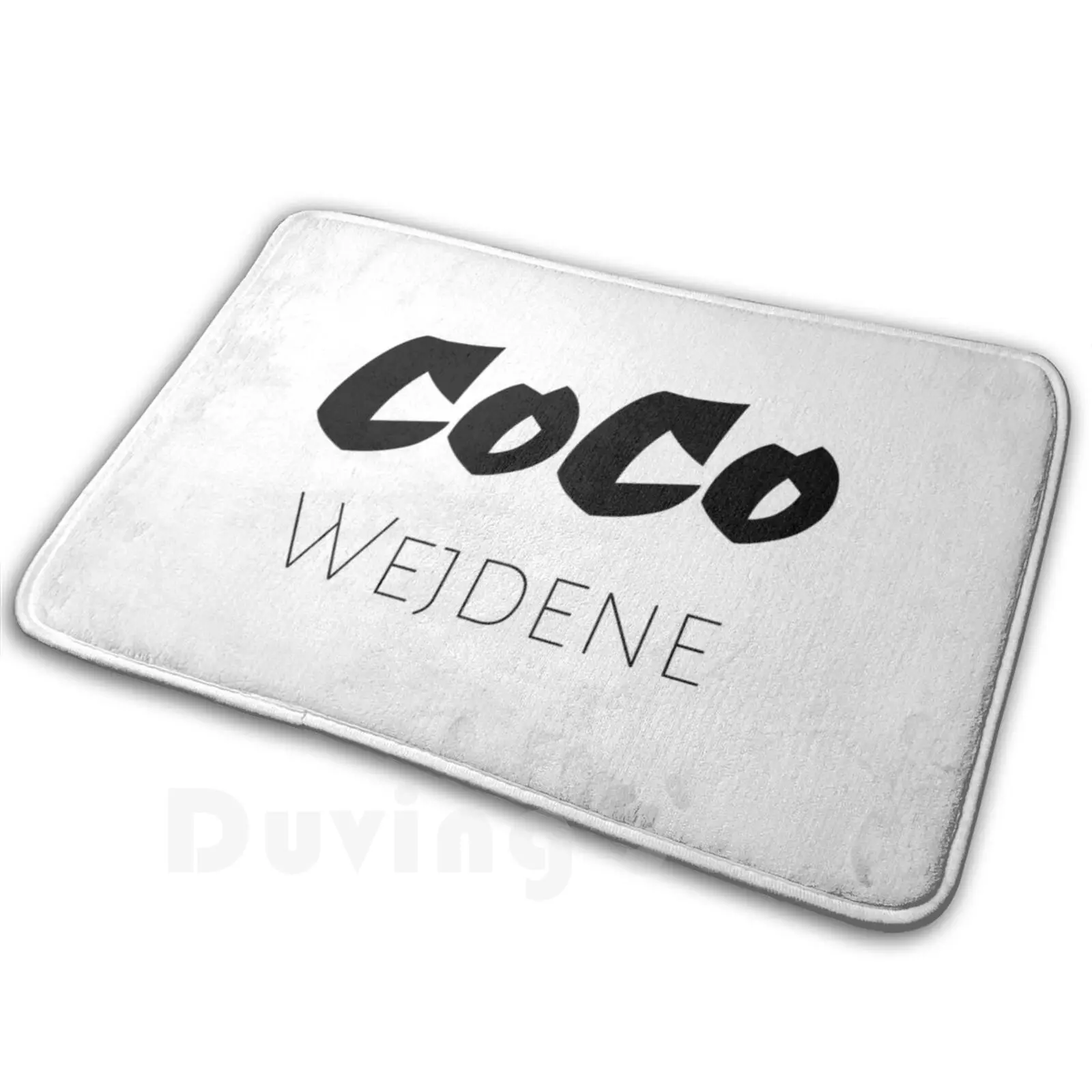 Copia de Wejdene Coco alfombra alfombra cojín Eva Queen Eva Queen cantante Wejdene coco para dejar Anissa