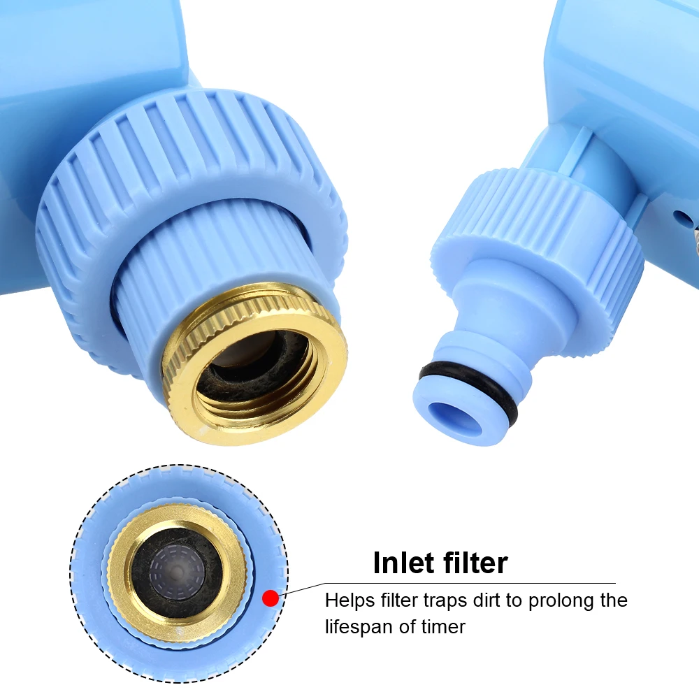 Garden Water Timer Electronic Irrigation Timer Smart App Remote control Wifi Sprinkler System Controller Irrigation System