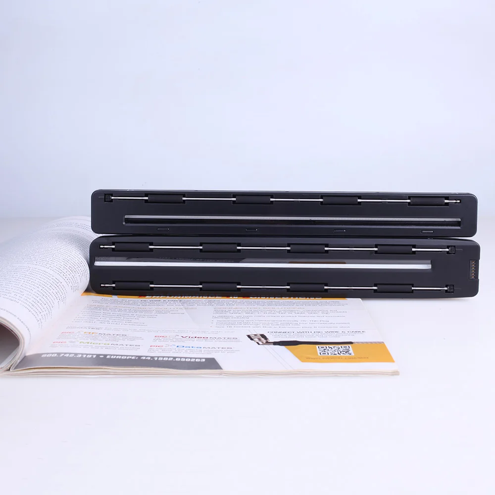 Mini Scaner Document & Images Scanner A4 Size JPG/PDF Formate Wifi 1050DPI High Speed Portable LCD Display for Business Receipts