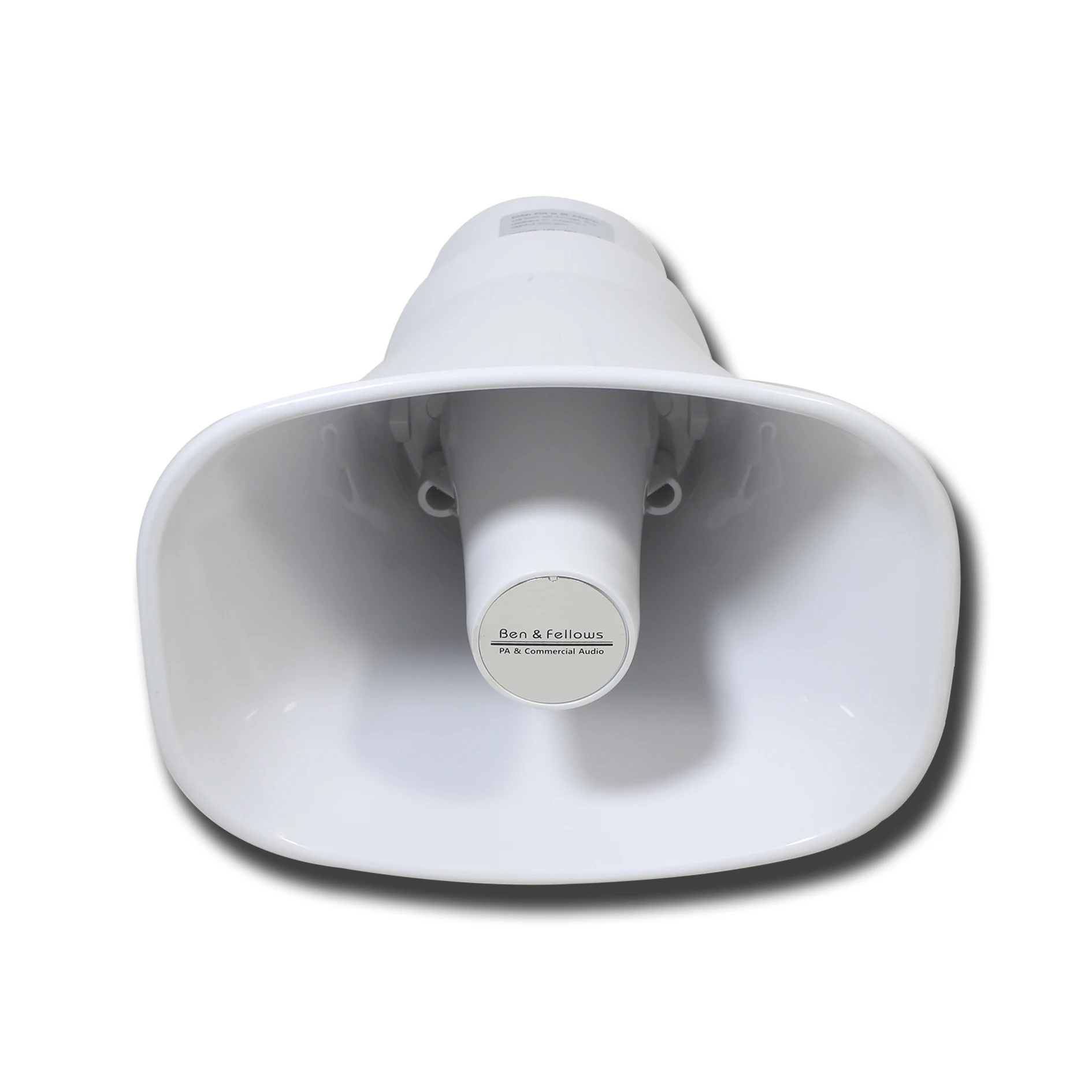 15/30 واط 24VDC أو PoE لمسافات طويلة في الهواء الطلق مقاوم للماء نشط IP شبكة مكبر صوت مع مضخم رقمي واجهة RJ45