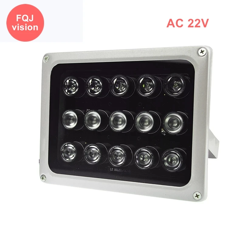 lampada cheia do cctv infravermelho ir leds disposicao do poder superior luz impermeavel exterior para o sistema do cctv ca 110220v 850nm 01