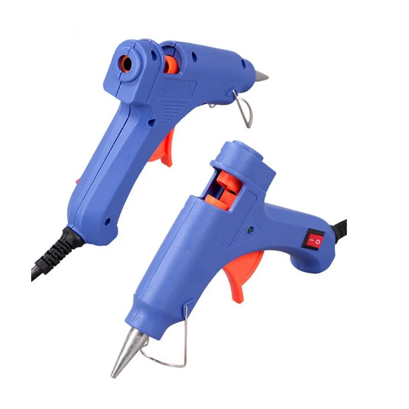 3S 12V Hot Melt Glue Gun W/ 2x 7MM*200MM Glue Sticks DIY Thermo Mini Adhesive Glue gun Repair Heat Tools for RC DIY Toys