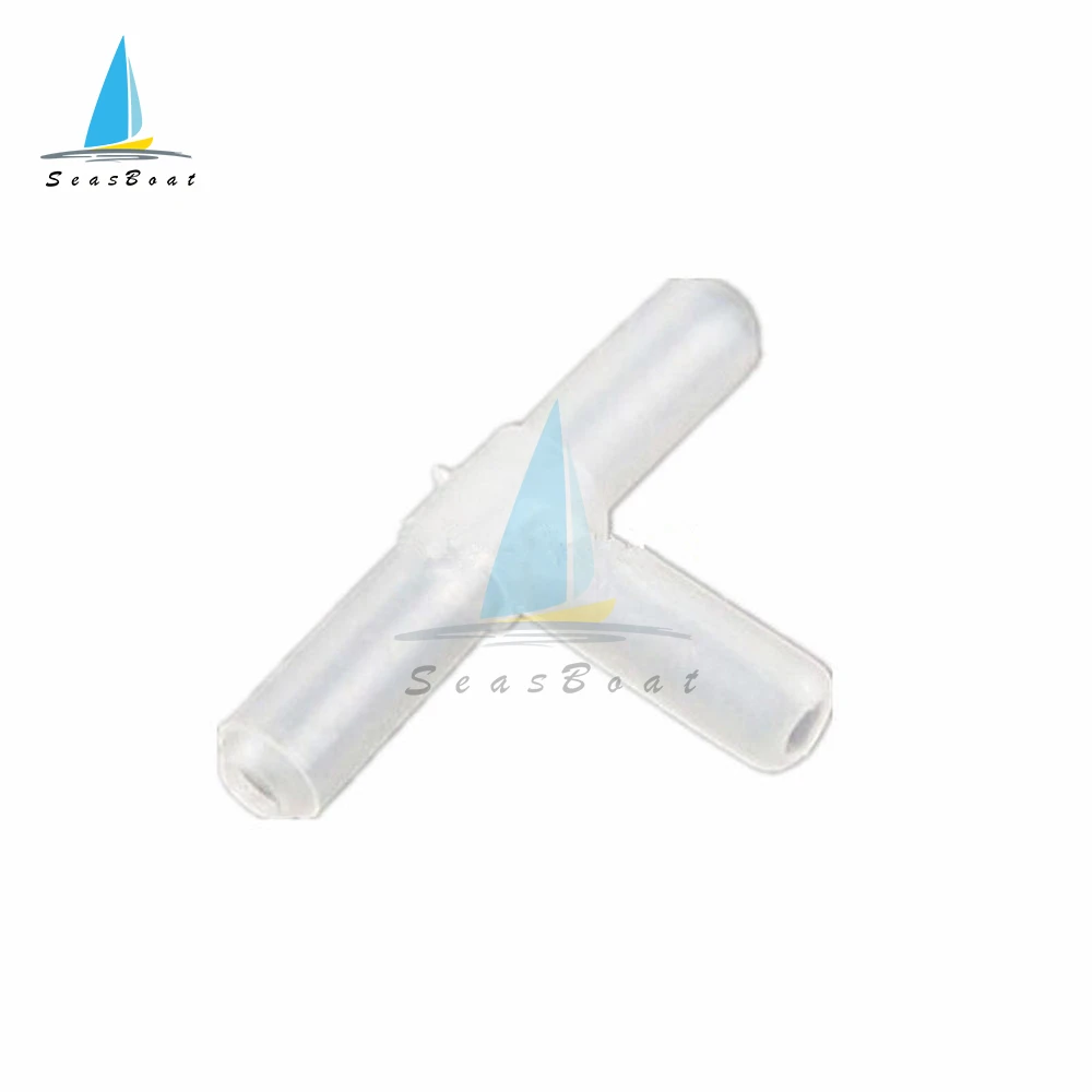 10ชิ้น/ล็อต4มม.3 Aquarium Fish Tank Air Pump Connector T Connector วาล์ว Air ท่ออุปกรณ์เสริม