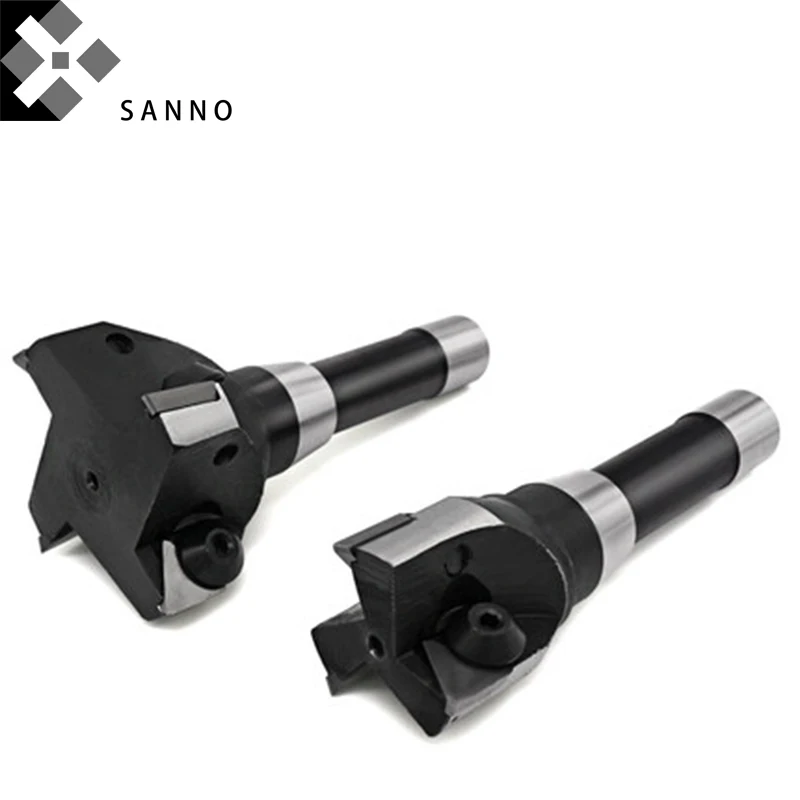 R8 Shank 25mm - 100mm Face Milling Indexable End Mills Disc 1 / 1.5 / 2 / 2.5 / 3 / 3.5 / 4 Inch CNC Face Milling Lathe Tools