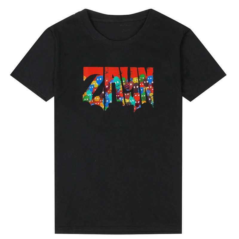 Zayn Malik Nobody Is Listening Colored Women Short Sleeve T Shirts High Quality Graphic Tee Shirt Fans Love Clothes Dropshipping