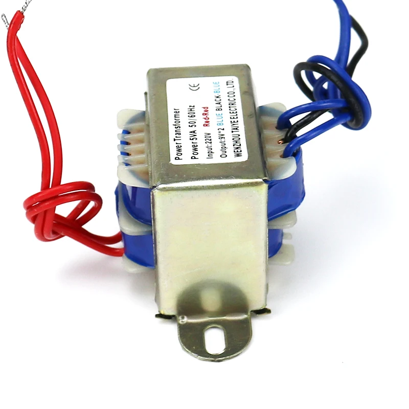 5W Power transformer matched power Transformer Output Voltage copper core Input 220V 380V single/Dual Audio Transformer