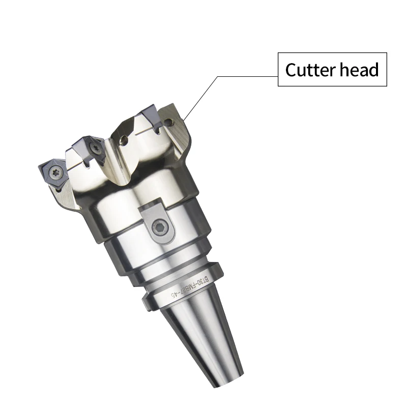 MFWN90050R/063R/080R/100R 90 degree double-sided hexagonal plane heavy cutting milling cutter disk with WNMU08 milling blade