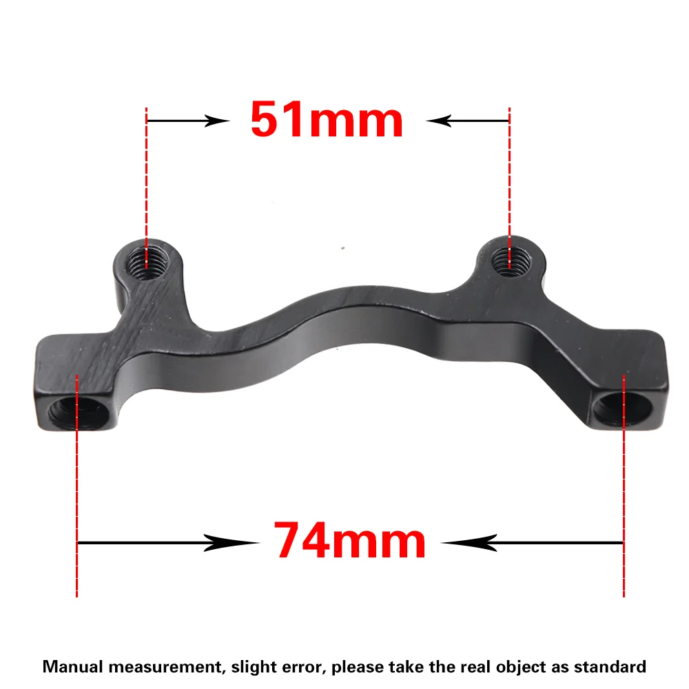 1pcs MTB bike disc brake converter Ultralight Bracket IS PM AB to PM A Disc Brake Mount Adapter for 140 160 180 203mm rotor