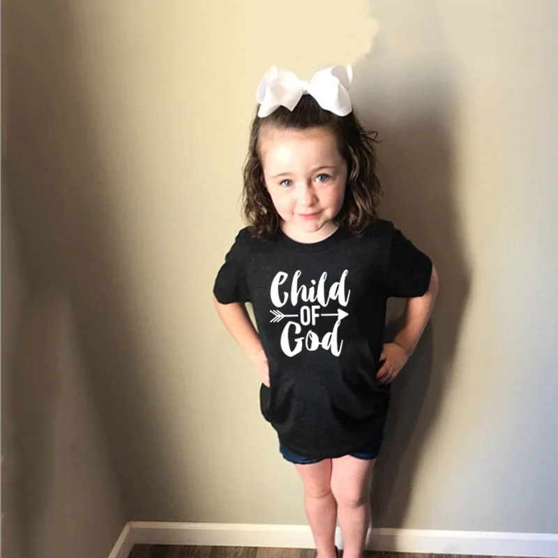 

Toddler Kids Child of God Shirt Christian Easter Gift Faith Based T-Shirt Holiday Tee Easter Outfits Boys & Girls Clothes