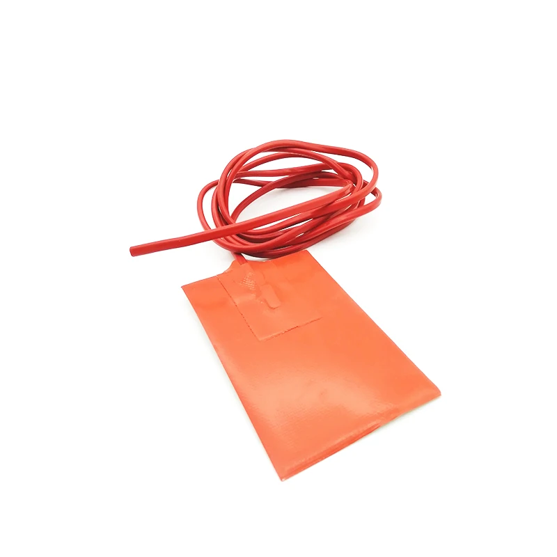 175W 110V Silicone Rubber Heater Oil Pan For Engine /A/C Compressor/Medical Devices