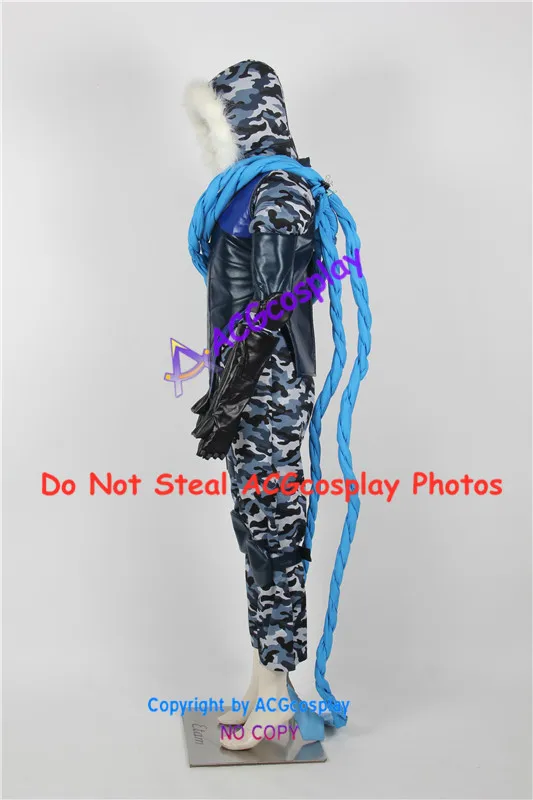 League of Legends Arctic Ops Varus Cosplay Costume include boots covers acgcosplay costume image 3