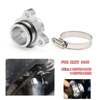 適用於BMW 335i N52 N53 N54 330i 的鋁製賽車零件 11537541992 水管接頭替換件 6 最佳銷售 BMW335i N54 - №1