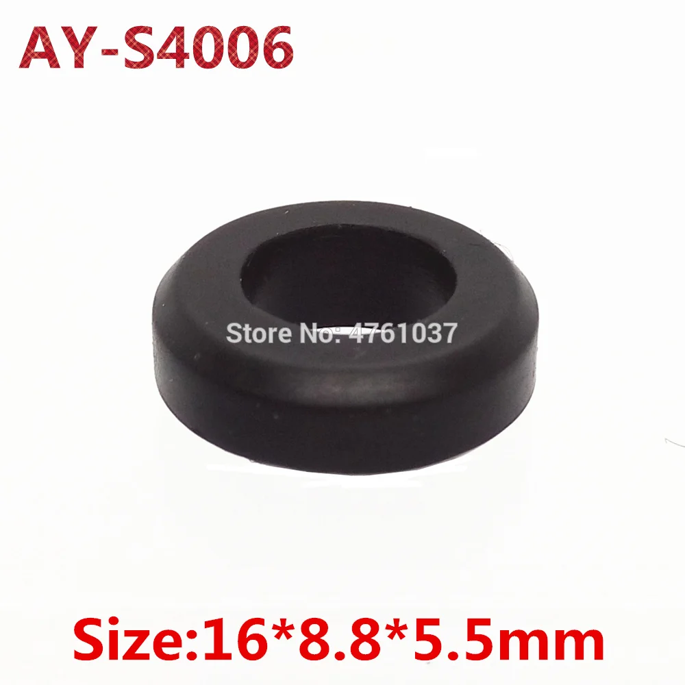 

Free Shipping 20pcs Fuel Injector rubber seal Grommet For Japan Car's fuel Injector Repair Kits AY-S4006/4007/4016/4035