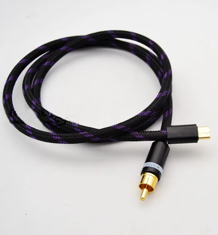 Коаксиальный аудиокабель Type-C/RCA для портативного плеера HiBy R3, Cayin i5, N3, N5ii, N52, N5IIS, n8, n5mk2, N5 2-го поколения