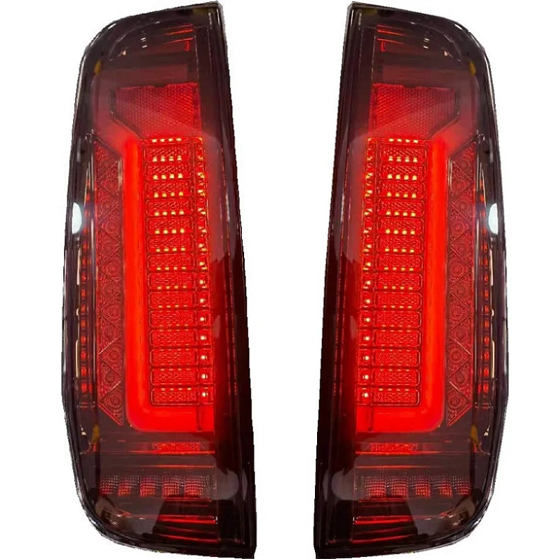 Navara D40 Frontier Led Tail Lamp Lights Rear Brake Turn signal Light For 2005-2023 Nissan Navara D40 Frontier tail lights