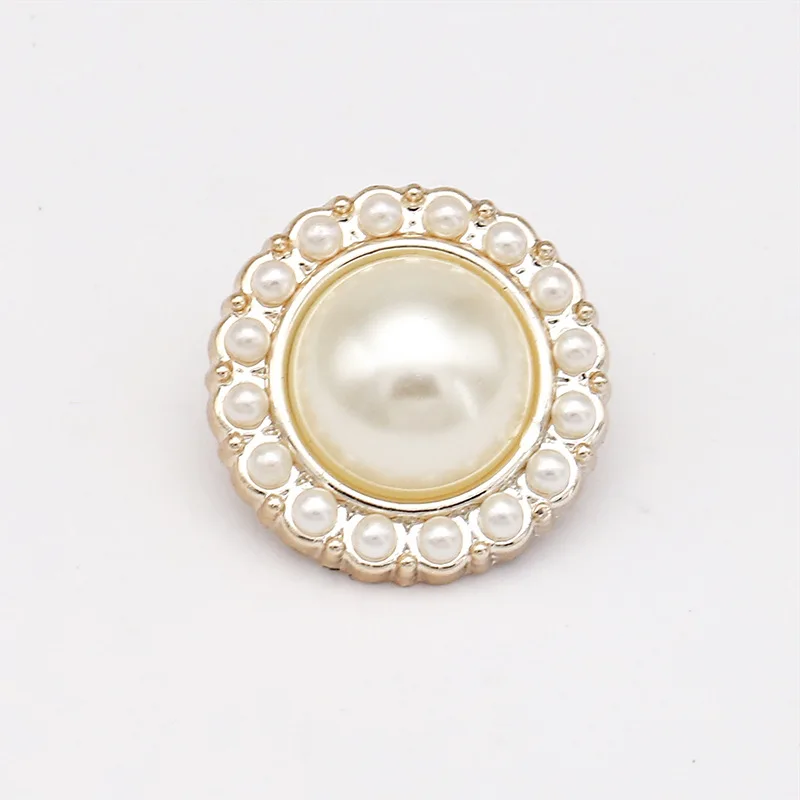 18/21/25mm Pearl Buttons Shirts Plastic Buttons For Garment Ladies Shirts Decorative Buckles Accessories