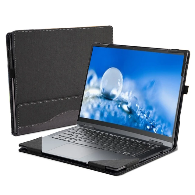 Laptop Case For Lenovo Yoga Slim 7 Prox 14iah7 14.5 Inch 2022 New Yoga Pro 14s Iah7 Unisex Patchwork Pu Leather Protective Cover Laptop Bags Cases AliExpress
