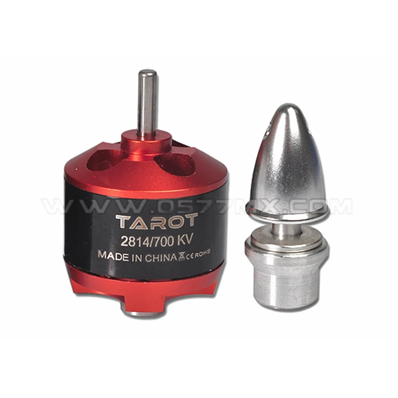 

Tarot 2814 700KV multi rotor brushless motor red TL68B17
