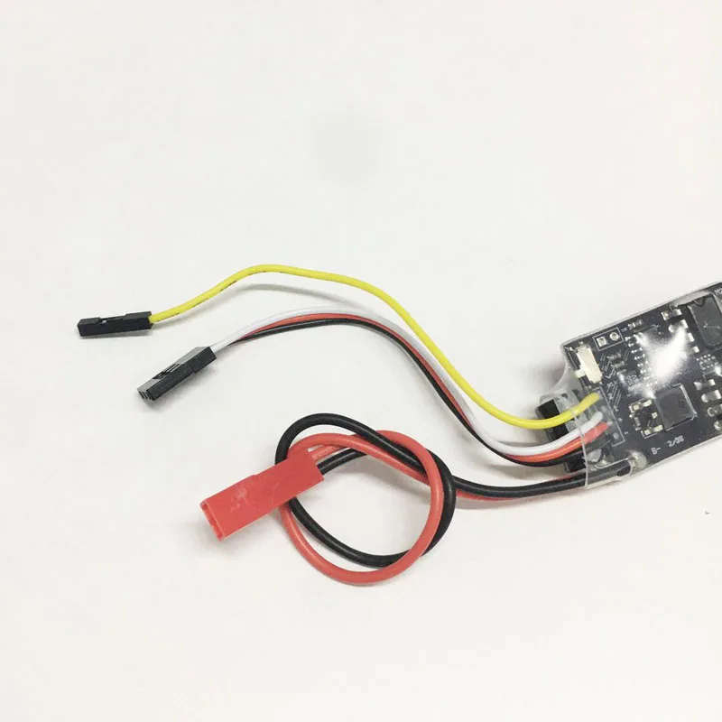 1 pz Dual-way bidirezionale spazzolato ESC 2S-3S Lipo 5A regolatore di velocità interruttore elettrico per RC barca/serbatoio 130 180 motore