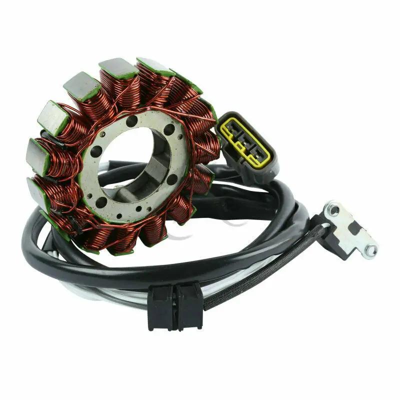 

Motorcycle Stator Coil For Yamaha YFM 550 Grizzly 2009-2014 YFM700 2007-2015 Kodiak 700 2019-2023