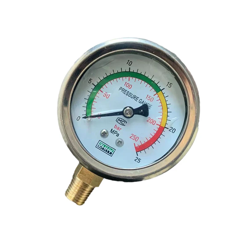 Hydraulic Pressure Gauge 1/4\