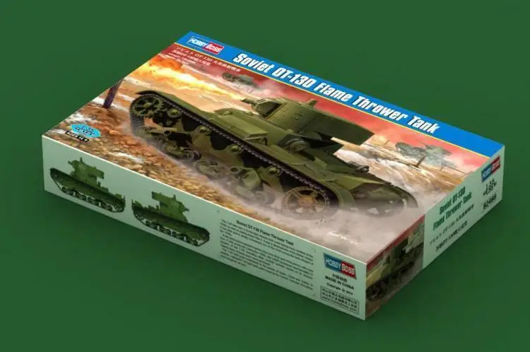 

Модель Hobbyboss 1/35, модель советского стандарта, модель огнеуборочного танка 82498