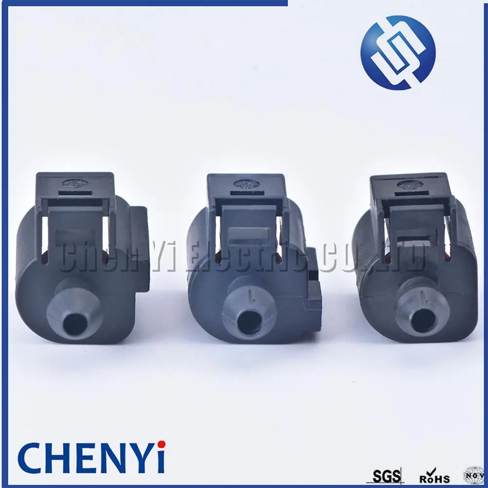 1 Pin Oil Pressure Sensor Connector Plug Horn Socket 1J0973081 1J0973701 1J0973701A 1J0 973 081 For VW Audi Jetta Golf Passat