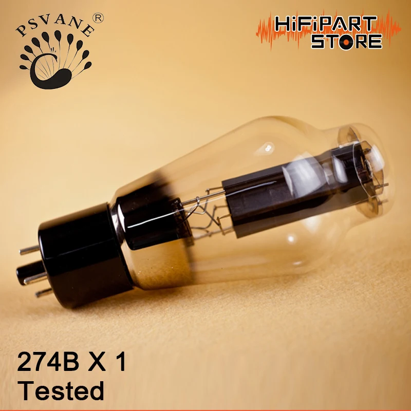 PSVANE 274B Tube Rectifier Valve Tested Tube amplifier accessories Lamp Repalce GV Shuguang Linlai EH JJ 5U4G GZ34 WE274B 5Y3