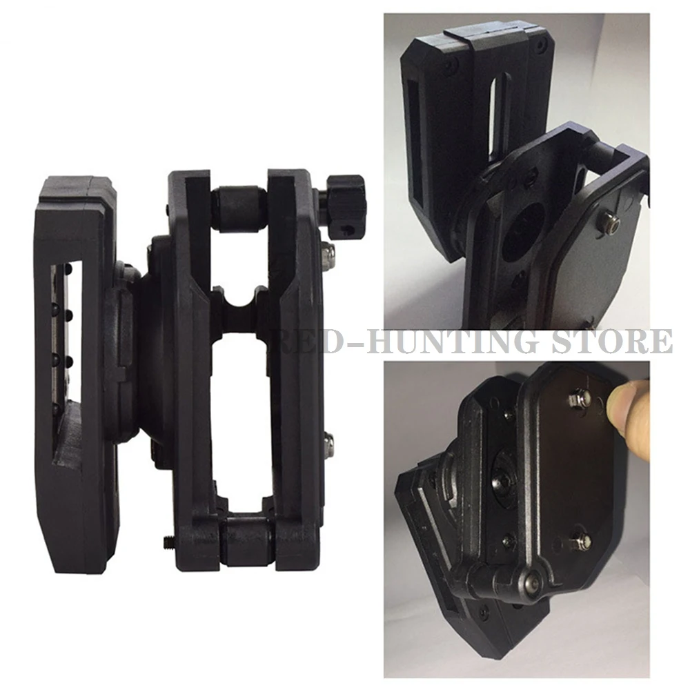 IPSC USPSA IDPA Competition Multi-Angle Speed Pistol Magazine Pouch Mag Gun Holster Outdoor Hunting Pistol Gun Mag Case