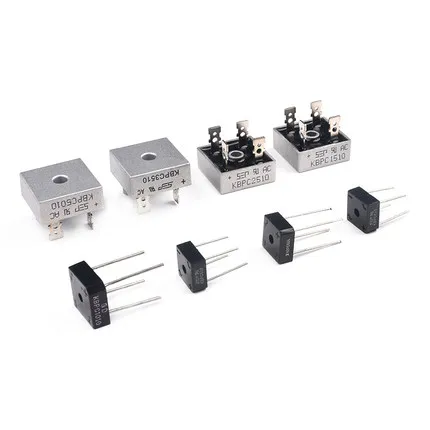 2-5PCS  KBPC5010/3510/2510/1510/1010/610/606 KBPC 5010 50A 1000V AC Bridge Rectifier Diode