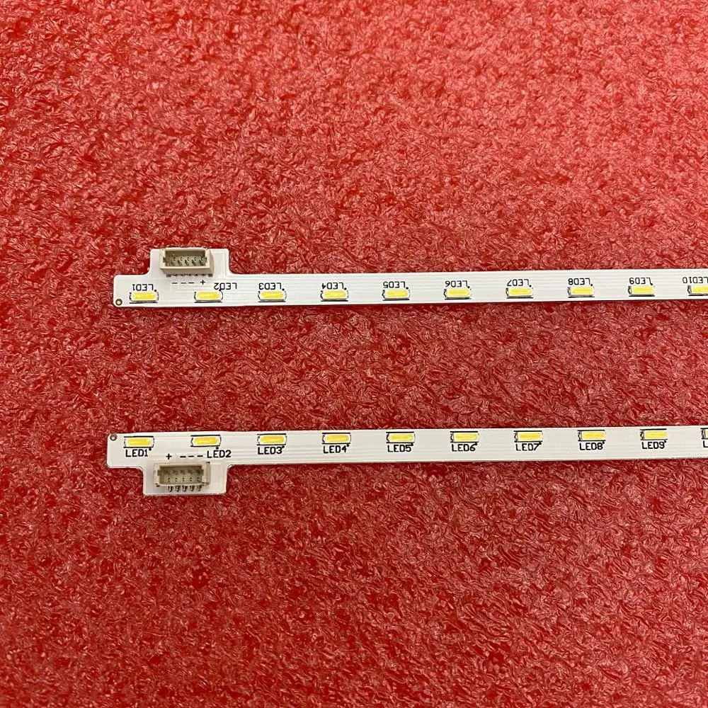 LED Backlight Strip For SONY KDL-49WD754 KDL-49WD759 KDL-49WD752 KDL-49WD751 73.49S02.D00-2-DX1 STA490A34 57LED_R L