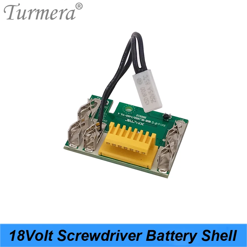 18V 3000mAh 6000mAh Schraubendreher Batterie Shell Box mit 5S 30A BMS Gelten zu 10 Stück 18650 batterie für Elektrische Bohrer Verwenden Turmera